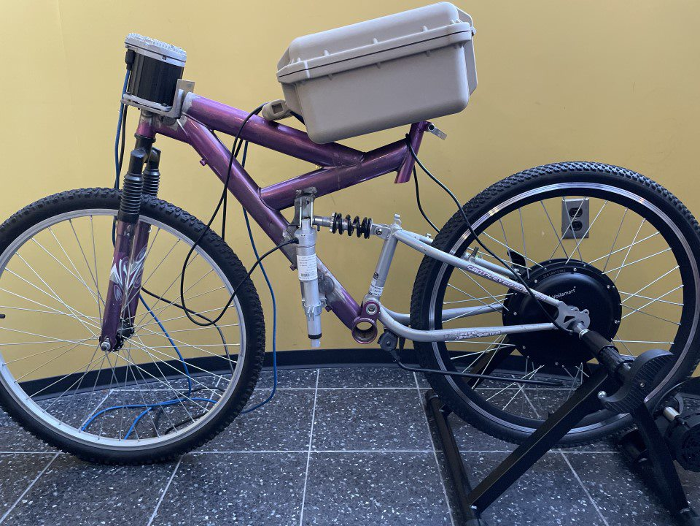 Self balancing bicycle clearance project